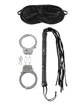 Набор наручники, маска и плётка Lover's Fantasy Kit