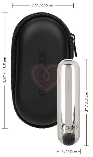 Вибропуля Rechargeable Hideaway Bullet с чехлом для хранения фото 2