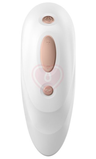 Вакуумный клиторальный стимулятор с вибрацией Satisfyer Pro Plus Vibration фото 3