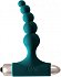 Анальный вибростимулятор с бусинами Spice it up New Edition Splendor зелёный фото 1