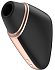 Вакуумный стимулятор с приложением Satisfyer Love Triangle чёрный фото 7