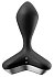 Анальная вибропробка Satisfyer Game Changer с приложением чёрная фото 4