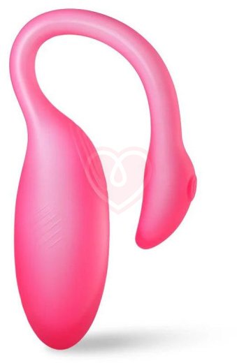 Вибратор Magic Motion Flamingo Max с дистанционным управлением розовый фото 1