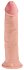Фаллоимитатор на присоске King Cock Triple Density 23 см телесный фото 5