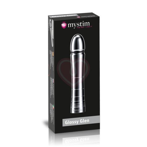 Стимулятор Mystim Glossy Glen 14 см фото 3