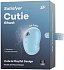 Вакуумый вибростимулятор клитора Satisfyer Cutie Ghost голубой фото 3