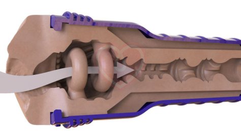 Мастурбатор Fleshlight Boost Bang вагина фото 3