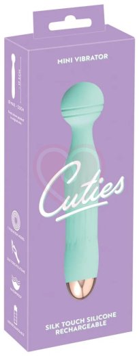 Мини-вибромассажёр Cuties зелёный фото 5