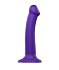 Фаллоимитатор Strap-On-Me Dildo Dual Density Semi-Realistic M 16,4 см фиолетовый фото 1