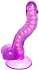 Фаллоимитатор с каркасом A-Toys by Toyfa Celiam фиолетовый фото 4