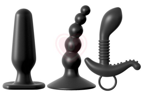 Набор анальных стимуляторов Anal Party Pack фото 1
