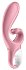 Вибратор с клиторальным стимулятором Satisfyer Hug Me розовый фото 3