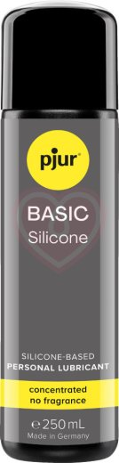 Лубрикант на силиконовой основе Pjur Basic Silicone 250 мл фото 2
