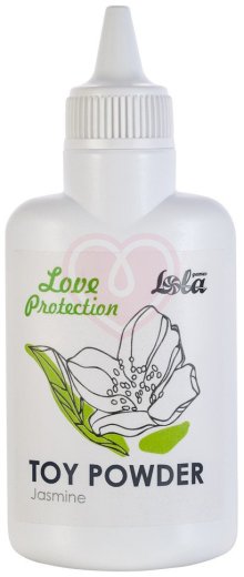 Пудра для игрушек ароматизированная Love Protection Жасмин 30 г фото 1