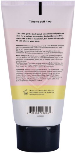 Скраб для лица и тела Coochy Ultra Smoothing Body Scrub с манго и кокосом 148 мл фото 2