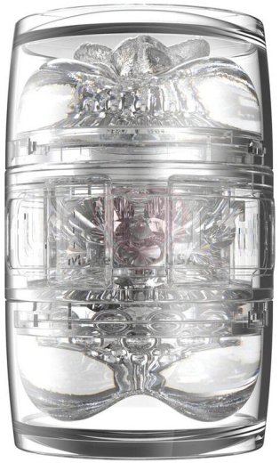 Сквозной мастурбатор Fleshlight Quickshot Stoya прозрачный фото 5