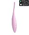 Точечный вибратор Satisfyer Twirling Joy с управлением от приложения розовый фото 1
