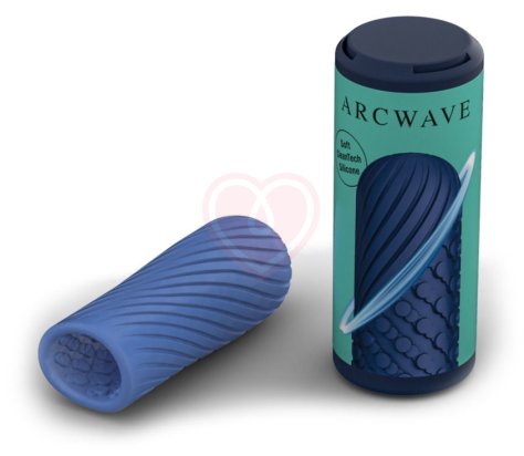 Двухсторонний мастурбатор Arcwave Ghost синий фото 2
