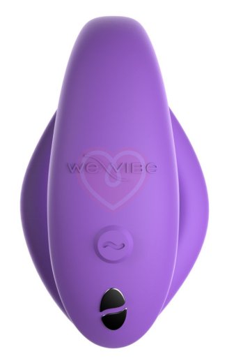 Вибратор для пар We-Vibe Sync O с дистанционным управлением фиолетовый фото 3