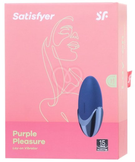 Вибромассажёр Satisfyer Layons 1 Purple Pleasure фиолетовый фото 2