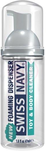 Очищающая пенка для игрушек и тела Swiss Navy Toy and Body Cleaner 47 мл фото 1