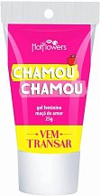 Стимулирующий согревающий гель Chamou Chamou с ароматом яблока 25 г