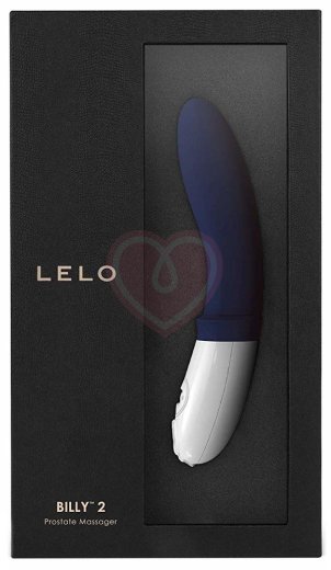 Мужской вибратор-стимулятор простаты Lelo Billy 2 синий фото 2