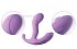 Вибратор для зоны G пультом ДУ и эффектом нагрева G-Spot Stimulate-Her сиреневый фото 6