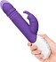 Вибратор-кролик с пульсацией G-Spot Thrusting Rabbit фиолетовый фото 7