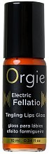 Блеск для губ с вибрирующим эффектом Orgie Sexy Vibe Electric Fellatio 10 мл