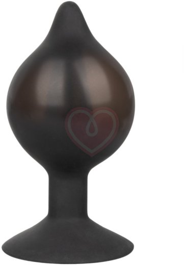 Расширяющаяся анальная пробка Silicone Inflatable Plug Medium фото 3