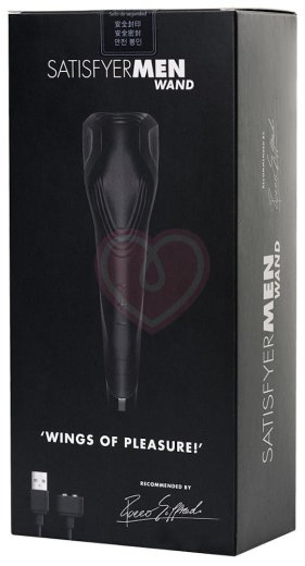 Вибратор для мужчин Satisfyer Men Wand чёрный фото 4