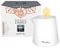 Массажная свеча Shiatsu Massage Candle с ароматом cандала 130 г фото 1