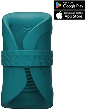 Мастурбатор Lovense Gush 2 бирюзовый