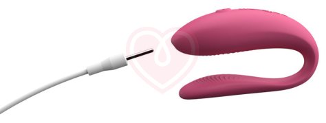 Вибратор для пар We-Vibe Sync Lite с управлением от приложения розовый фото 5