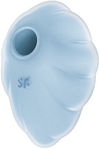 Вакуумный вибростимулятор Satisfyer Cloud Dancer голубой