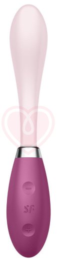 Гибкий вибратор Satisfyer G-Spot Flex 3 розовый фото 2