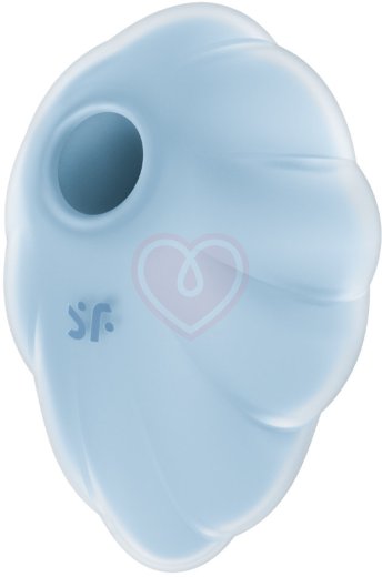 Вакуумный вибростимулятор Satisfyer Cloud Dancer голубой фото 1
