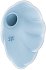Вакуумный вибростимулятор Satisfyer Cloud Dancer голубой фото 1