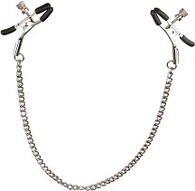 Регулируемые зажимы для сосков с цепочкой Adjusable Nipple Clips