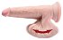 Фаллоимитатор с увеличенной мошонкой King Cock Plus 6 Triple Density 19,5 см фото 4