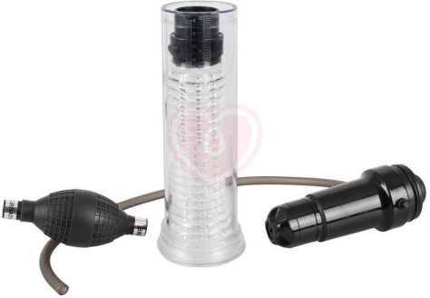Вибропомпа-мастурбатор Vibrating Multi Pump Masturbator фото 7