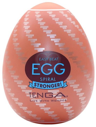 Мастурбатор яйцо Tenga Egg Spiral фото 1