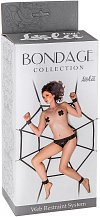 Фиксация для бондажа Паутина Bondage Collections Web Restraint System One Size чёрный