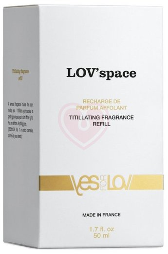 Сменный флакон с ароматом Titillating для диффузора YESforLOV LOV Space 50 мл фото 2