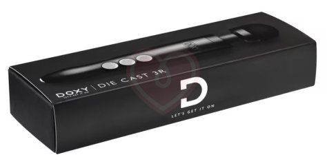 Вибромассажёр Doxy Die Cast 3 Rechargeable матово-черный фото 4
