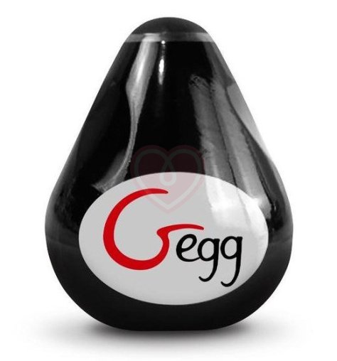 Компактный мастурбатор с рельефом Gvibe Gegg чёрный фото 4