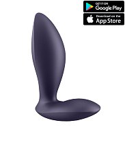 Анальная пробка Satisfyer Power Plug с управлением от приложения