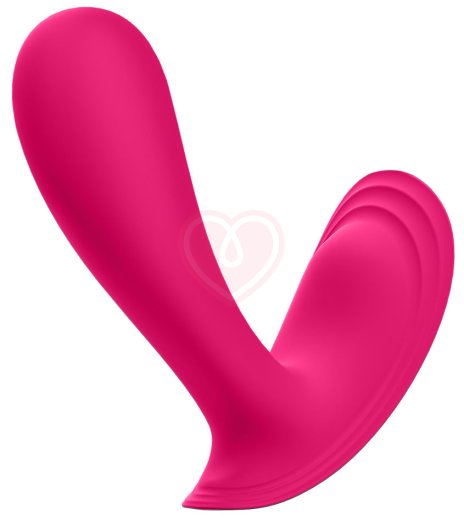 Вибратор Satisfyer Top Secret для ношения и стимуляции точки G розовый фото 3
