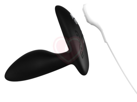Анальная пробка We-Vibe Ditto+ с пультом и приложением чёрная фото 4